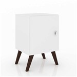 Ficha técnica e caractérísticas do produto Cubo Retro Com Porta - Branco - Movelbento