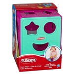 Ficha técnica e caractérísticas do produto Cubos com Formas Geométricas de Encaixar Playskool 00322 - Hasbro