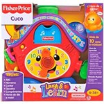 Ficha técnica e caractérísticas do produto Cuco Aprender e Brincar R9689 Mattel - Fisher Price