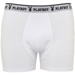 Ficha técnica e caractérísticas do produto Cueca Boxer Playboy Cotton Quadriculado