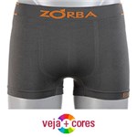 Ficha técnica e caractérísticas do produto Cueca Boxer S/ Costura Extreme Adulto - Zorba