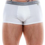 Ficha técnica e caractérísticas do produto Cueca Boxer U8501 Calvin Klein - Branca - Tamanho G - Branco