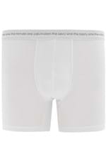 Ficha técnica e caractérísticas do produto Cueca Calvin Klein Underwear Boxer Lettering Branca
