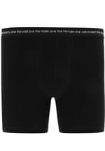 Ficha técnica e caractérísticas do produto Cueca Calvin Klein Underwear Boxer Lettering Preta