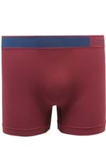 Ficha técnica e caractérísticas do produto Cueca Calvin Klein Underwear Boxer Logo Vinho