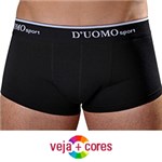 Ficha técnica e caractérísticas do produto Cueca Sungão Sport - Cotton-Lycra - D'uomo