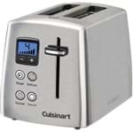 Ficha técnica e caractérísticas do produto Cuisinart CPT-415 Countdown 2-Slice Stainless Steel Toaster 220V