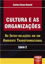 Ficha técnica e caractérísticas do produto Cultura e as Organizações - Livro 2 - Juruá