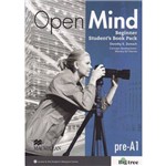 Cultura Inglesa (2017.1) - Openmind Beginner Student's Book Pack - Macmillan - Elt