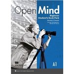 Ficha técnica e caractérísticas do produto Cultura Inglesa - Openmind Beginner Sb Pack - Macmillan