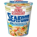 Ficha técnica e caractérísticas do produto Cup Noodles Frutos Do Mar 65g Nissin