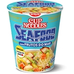 Ficha técnica e caractérísticas do produto Cup Noodles Nissin Frutos do Mar 67g