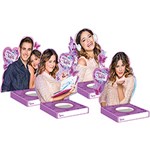 Ficha técnica e caractérísticas do produto Cupcake Holder Violetta com 8 Unidades - Regina Festas