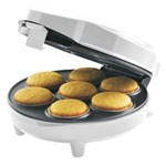 Ficha técnica e caractérísticas do produto Cupcake Maker II Britânia Prepara Até 7 Cupcakes 110V – Branca
