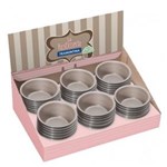Ficha técnica e caractérísticas do produto Cupcakes 144 Pçs La Pasticceria - 27899-030 - Tramontina - Aluminio