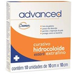 Ficha técnica e caractérísticas do produto Curativo Hidrocolóide Advanced 10x10cm Extrafino Cx C/10un Cremer