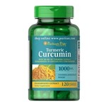 Ficha técnica e caractérísticas do produto Cúrcuma Curcumin Turmeric 1000mg 120 Caps Puritan's Pride