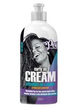 Ficha técnica e caractérísticas do produto Curly on cream (creme para pentear) - Soul power 500ml