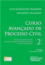 Ficha técnica e caractérísticas do produto Curso Avançado de Processo Civil - Vol. 2 - 17ª Ed. 2018 - Rt