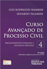 Ficha técnica e caractérísticas do produto Curso Avançado de Processo Civil - Vol. 4 - 16ª Ed. 2018 - Rt