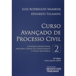 Ficha técnica e caractérísticas do produto Curso Avançado de Processo Civil - Volume 2 - 18ª Edição (2019)