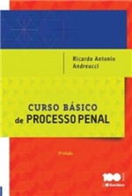Ficha técnica e caractérísticas do produto Curso Basico de Processo Penal - Saraiva