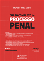 Ficha técnica e caractérísticas do produto Curso Completo de Processo Penal (2019)