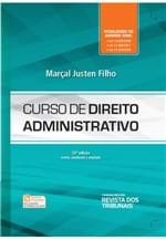 Ficha técnica e caractérísticas do produto Curso de Direito Administrativo - 13ª Edição