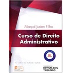 Ficha técnica e caractérísticas do produto Curso de Direito Administrativo - Rt