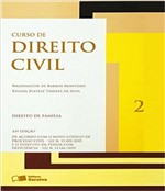 Ficha técnica e caractérísticas do produto Curso de Direito Civil - Direito de Familia - Vol 02 - 43 Ed - Saraiva