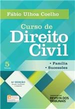 Ficha técnica e caractérísticas do produto Curso de Direito Civil Família Sucessões Volume 5 - 8ª Edição