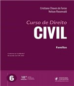 Ficha técnica e caractérísticas do produto Curso de Direito Civil - Familias - Vol 06 - 10 Ed - Juspodivm