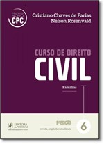 Ficha técnica e caractérísticas do produto Curso de Direito Civil: Famílias - Vol.6 - Juspodivm