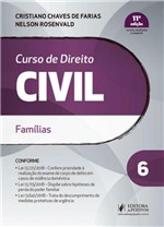 Ficha técnica e caractérísticas do produto Curso de Direito Civil - Familias - Vol. 6 - Juspodivm