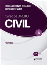 Ficha técnica e caractérísticas do produto Curso de Direito Civil - Famílias - Vol. 6 - Juspodivm
