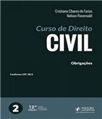 Ficha técnica e caractérísticas do produto Curso de Direito Civil - Obrigacoes - Vol 02 - 12 Ed - Juspodivm