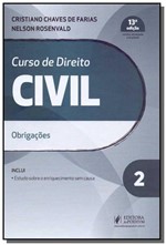 Ficha técnica e caractérísticas do produto Curso de Direito Civil - Obrigacoes-vol.02-13ed/19 - Juspodivm