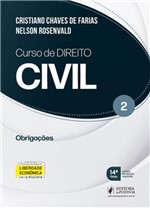 Ficha técnica e caractérísticas do produto Curso de Direito Civil - Obrigações - Vol. 2 - Juspodivm