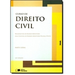 Ficha técnica e caractérísticas do produto Curso de Direito Civil: Parte Geral - Vol.1