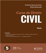 Ficha técnica e caractérísticas do produto Curso de Direito Civil - Reais - Vol 05 - 14 Ed - Juspodivm
