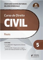 Ficha técnica e caractérísticas do produto Curso de Direito Civil - Reais - Vol.5 - 2019 - Juspodivm