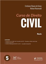 Ficha técnica e caractérísticas do produto Curso de Direito Civil - Reais - Vol. 5 - 14ª Ed. 2018 - Juspodivm