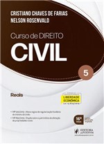 Ficha técnica e caractérísticas do produto Curso de Direito Civil - Reais - Vol. 5 - Juspodivm