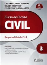 Ficha técnica e caractérísticas do produto Curso de Direito Civil - Responsabilidade Civil - Vol.3 - 2019 - Juspodivm