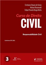 Ficha técnica e caractérísticas do produto Curso de Direito Civil - Responsabilidade Civil - Vol. 3 - 5ª Ed. 2018 - Juspodivm