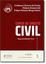 Ficha técnica e caractérísticas do produto Curso de Direito Civil: Responsabilidade Civil - Vol.3 - Juspodivm