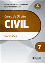 Ficha técnica e caractérísticas do produto Curso de Direito Civil - Sucessões - Vol.7 - 2019 - Juspodivm
