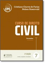 Ficha técnica e caractérísticas do produto Curso de Direito Civil: Sucessões - Vol.7 - Juspodivm