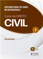 Ficha técnica e caractérísticas do produto Curso de Direito Civil - Sucessões - Vol. 7 - Juspodivm