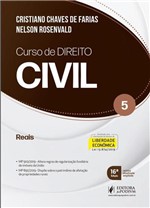 Ficha técnica e caractérísticas do produto Curso de Direito Civil - V.5 - Reais (2020) - Juspodivm